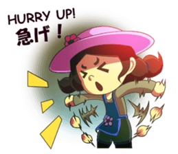 Graceful Florist Anne sticker #12368050