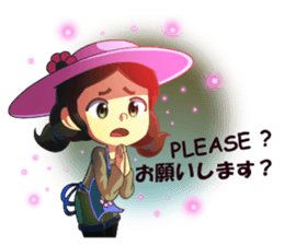 Graceful Florist Anne sticker #12368051