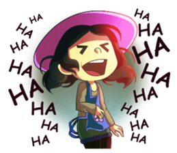 Graceful Florist Anne sticker #12368054