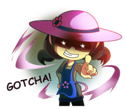 Graceful Florist Anne sticker #12368055