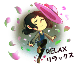 Graceful Florist Anne sticker #12368059