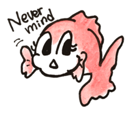 KINGYO Goldfishes sticker #12368148