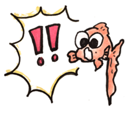 KINGYO Goldfishes sticker #12368149