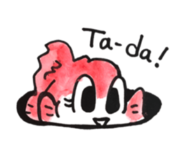 KINGYO Goldfishes sticker #12368151