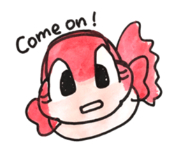 KINGYO Goldfishes sticker #12368152