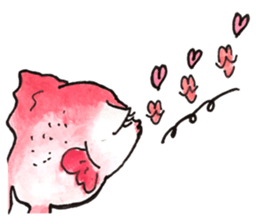 KINGYO Goldfishes sticker #12368155