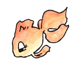 KINGYO Goldfishes sticker #12368163