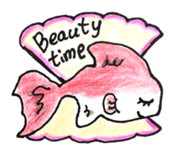 KINGYO Goldfishes sticker #12368164