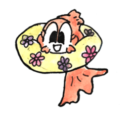 KINGYO Goldfishes sticker #12368175
