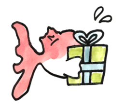 KINGYO Goldfishes sticker #12368178