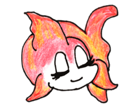 KINGYO Goldfishes sticker #12368179
