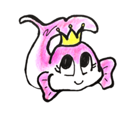 KINGYO Goldfishes sticker #12368180