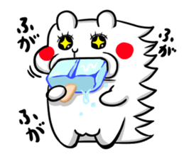 Hamster station sticker #12368183