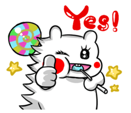 Hamster station sticker #12368185