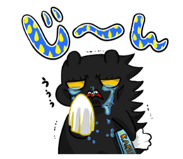 Hamster station sticker #12368189