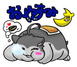 Hamster station sticker #12368196