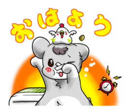 Hamster station sticker #12368197