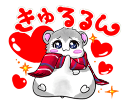 Hamster station sticker #12368198