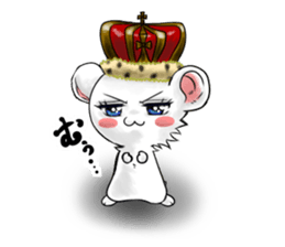 Hamster station sticker #12368202