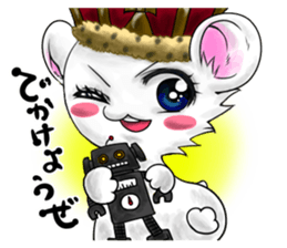 Hamster station sticker #12368203