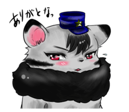 Hamster station sticker #12368205