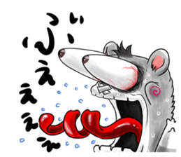 Hamster station sticker #12368206