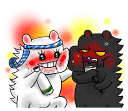 Hamster station sticker #12368209