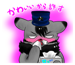 Hamster station sticker #12368212