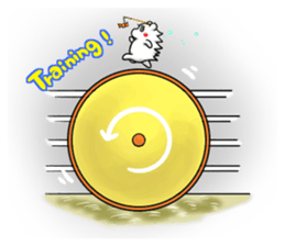 Hamster station sticker #12368221