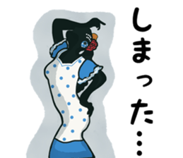 FLAMENCO GIRL sticker #12368285