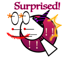 Animal stuffed toy.Halloween sticker #12368712