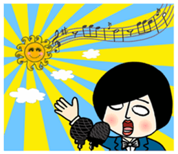 T-faced Girl (part2) sticker #12369083