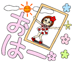 Castor bean-chan 54 sticker #12369262