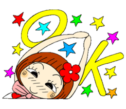 Castor bean-chan 54 sticker #12369279