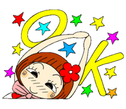 Castor bean-chan 54 sticker #12369279