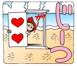 Castor bean-chan 54 sticker #12369286