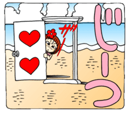 Castor bean-chan 54 sticker #12369286