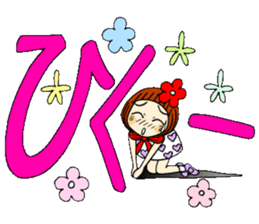 Castor bean-chan 54 sticker #12369287