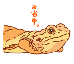 Bearded Dragon sticker #12369632