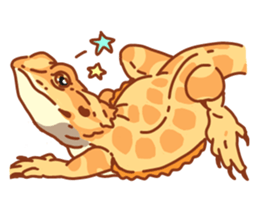 Bearded Dragon sticker #12369657