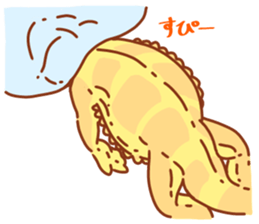 Bearded Dragon sticker #12369659