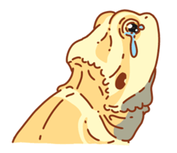 Bearded Dragon sticker #12369660