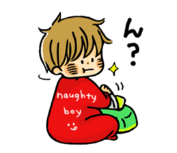 My cute baby Ren sticker #12369864