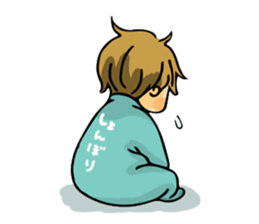 My cute baby Ren sticker #12369866