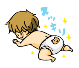 My cute baby Ren sticker #12369873