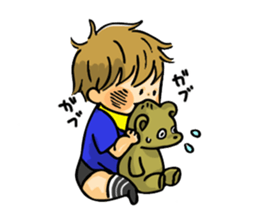 My cute baby Ren sticker #12369877