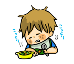 My cute baby Ren sticker #12369879