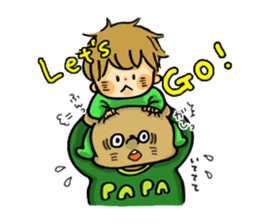 My cute baby Ren sticker #12369895