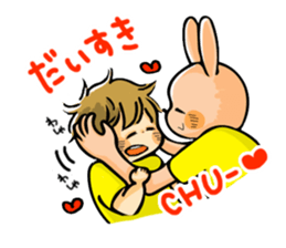 My cute baby Ren sticker #12369901