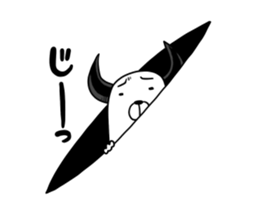 DOG Satan Pochi sticker #12369902